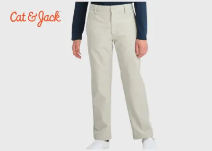 Cat And Jack uniform pants