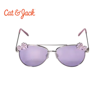 Girls' Daisy Aviator Sunglasses - Cat & Jack™