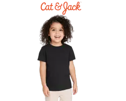 Toddler Boys' Short Sleeve Jersey T-Shirt - Cat and Jack™