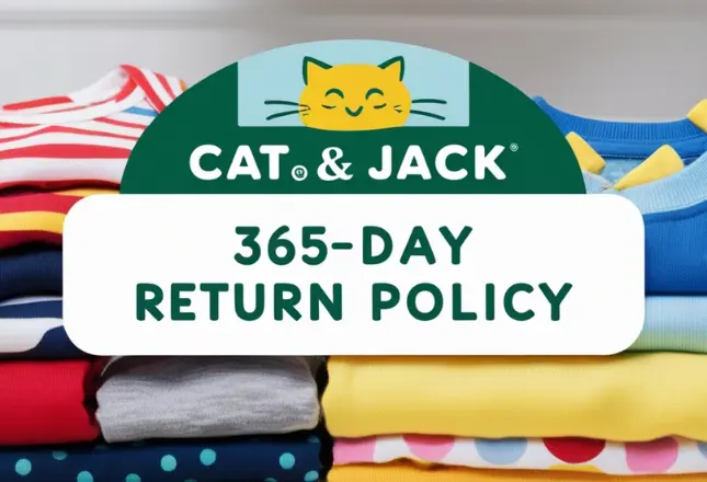 cat and jack return policy