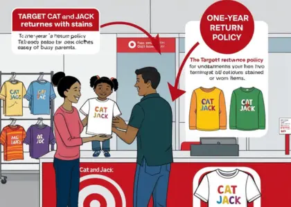 cat and jack return policy stains