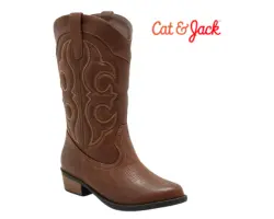 Kids' Montana Zipper Western Boots - Cat & Jack™