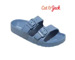 Kids' Solid Noa Footbed Sandals - Cat & Jack™