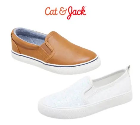 cat and jack slip on shoes